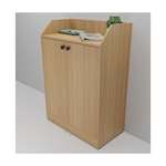 Urban Teak Finish Shoe Rack Unit 